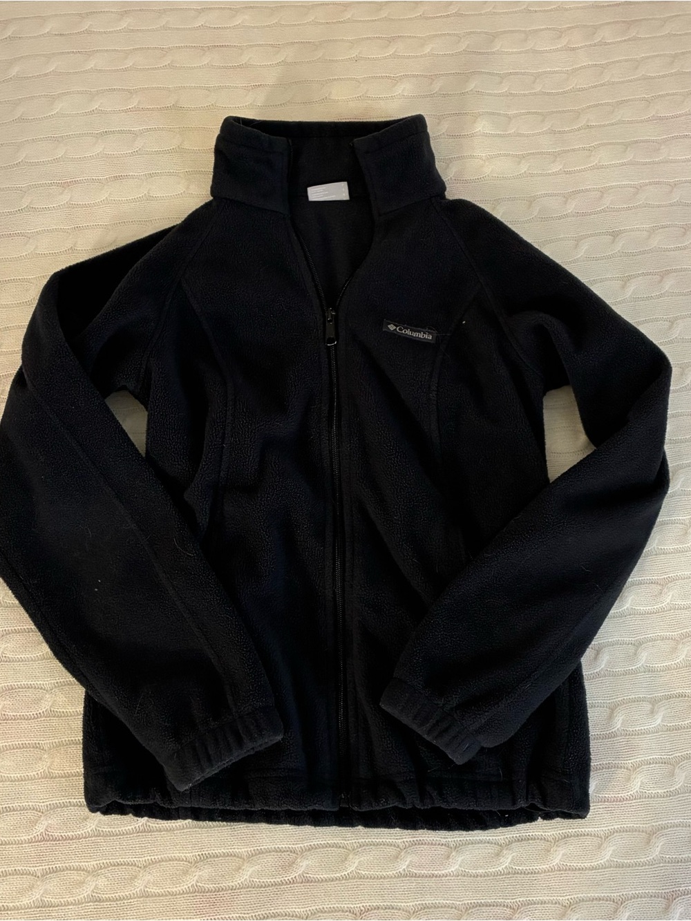 Columbia Women’s Black Full-Zip Fleece Jacket